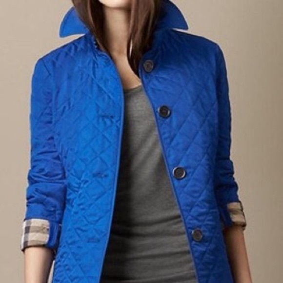 Burberry Jackets & Blazers - Burberry quilted jacket